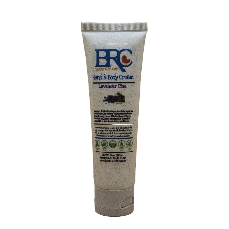 By Robin Creations Vegan Ultra-Moisturizing Hand & Body Cream Lotion & Moisturizer