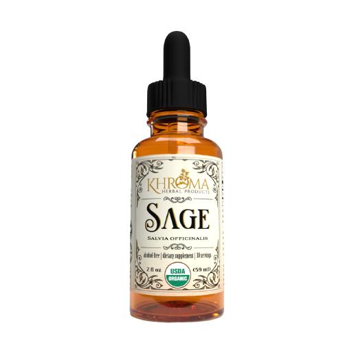 Khroma Herbal Products Organic Sage Light Gray