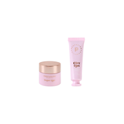 Profusion Cosmetics Frosted Snow Sparkle | Sugar Lip Scrub and Hydrating Lip Balm Lips Thistle