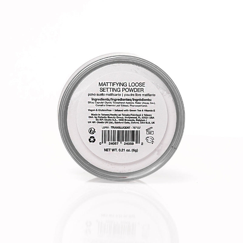 4EVER + EVER MATTIFYING LOOSE SETTING POWDER