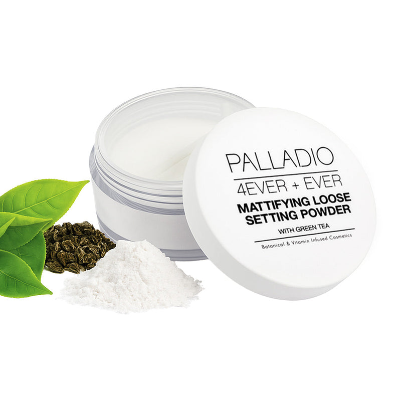 4EVER + EVER MATTIFYING LOOSE SETTING POWDER