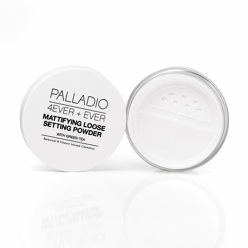4EVER + EVER MATTIFYING LOOSE SETTING POWDER