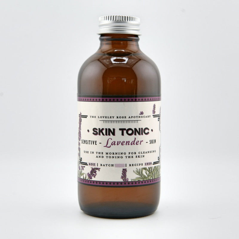 The Lovely Rose Apothecary Lavender Beauty Set Lavender