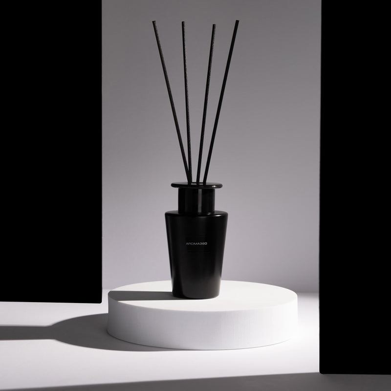 Aroma360 Iris Reed Diffuser Reed Diffuser Black Black,White