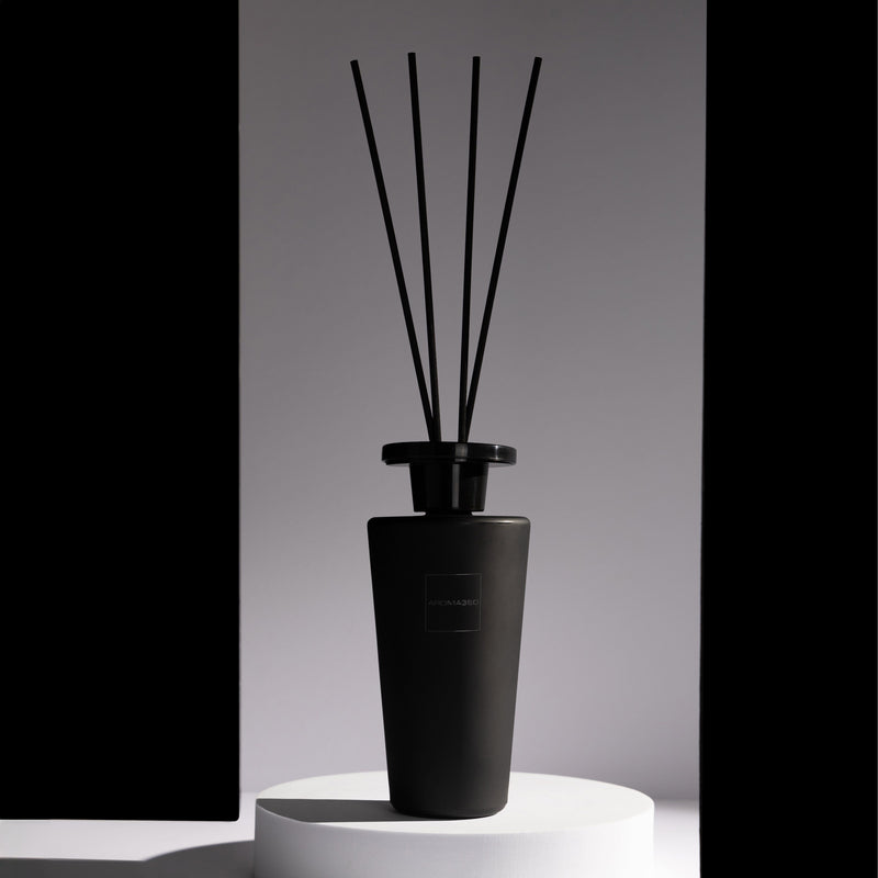 Aroma360 Déjà Vu 500mL Reed Diffuser Reed Diffuser Black White,Black