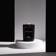 Aroma360 Dream On Single-Wick Candle Candle Black Black,White