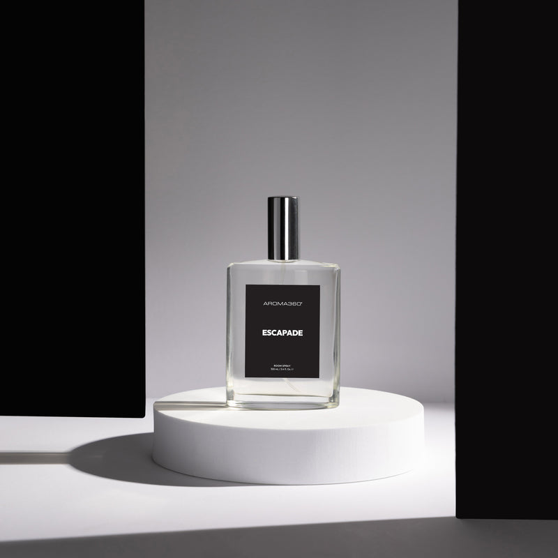 Aroma360 Escapade Room Spray Room Spray Black