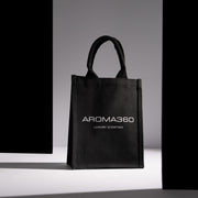 Aroma360 Luxury Canvas Tote Accessories Black Small / Black,Small / White,Large / Black,Large / White