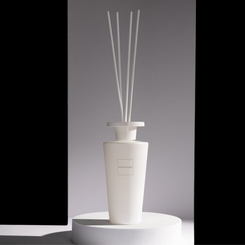 Aroma360 Déjà Vu 500mL Reed Diffuser Reed Diffuser Black White,Black