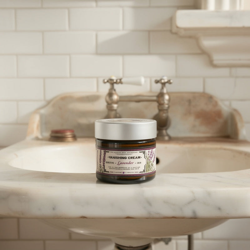 The Lovely Rose Apothecary Lavender Beauty Set Light Gray