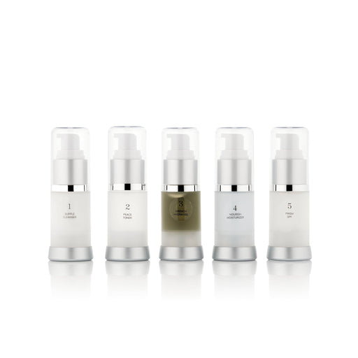 lilac + flint ESSENTIALS Health & Beauty > Personal Care > Cosmetics > Skin Care > Skin Care Kits Light Gray