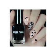 UberChic Beauty Love and Marriage-05 Stamping Plate Dark Gray