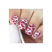 UberChic Beauty Love and Marriage-05 Stamping Plate Gray