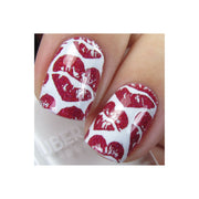 UberChic Beauty Love and Marriage-05 Stamping Plate Rosy Brown