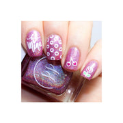 UberChic Beauty Love and Marriage-05 Stamping Plate Thistle