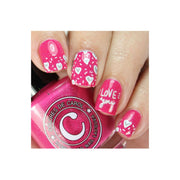 UberChic Beauty Love and Marriage-05 Stamping Plate Tan