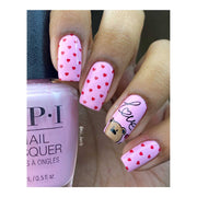 UberChic Beauty Love and Marriage-05 Stamping Plate Rosy Brown
