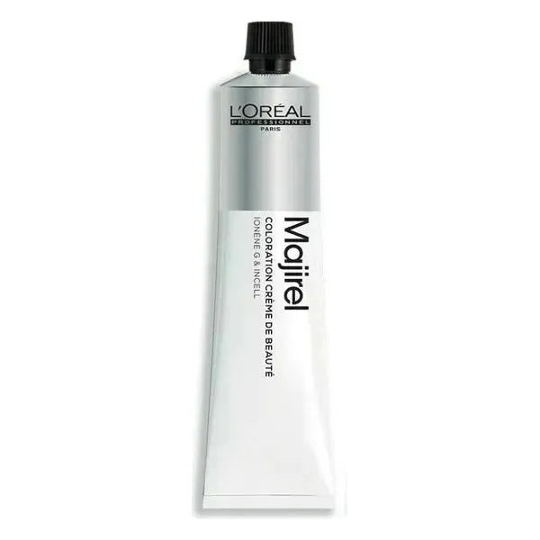 Majirel L'Oreal Professionnel Majirouge Permanent Creme Color 6.64 6RC Hair Color Light Gray