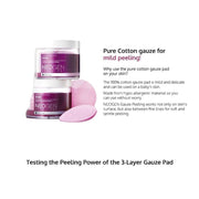 AsiaBeautyMall NEOGEN Dermalogy Bio-Peel Gauze Peeling Wine Toner Lotion White Smoke