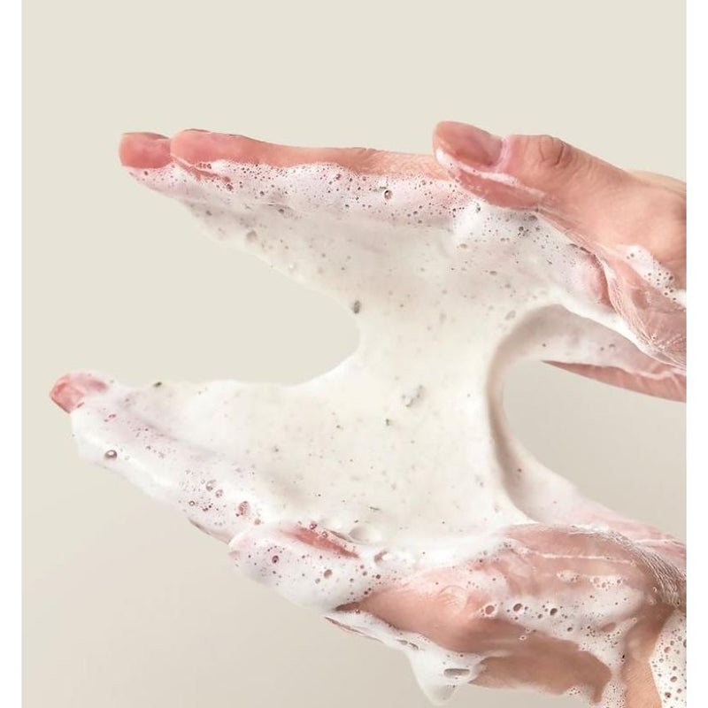 AsiaBeautyMall ANUA Heartleaf Quercetinol Pore Deep Cleansing Foam Face Cleanser Antique White