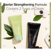 AsiaBeautyMall Mary & May Soothing Gel Cream + Idebenone Blackberry Cream Duo Set Moisturizer Seashell