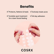 AsiaBeautyMall Cosrx Master Patch Intensive Acne Treatment Antique White