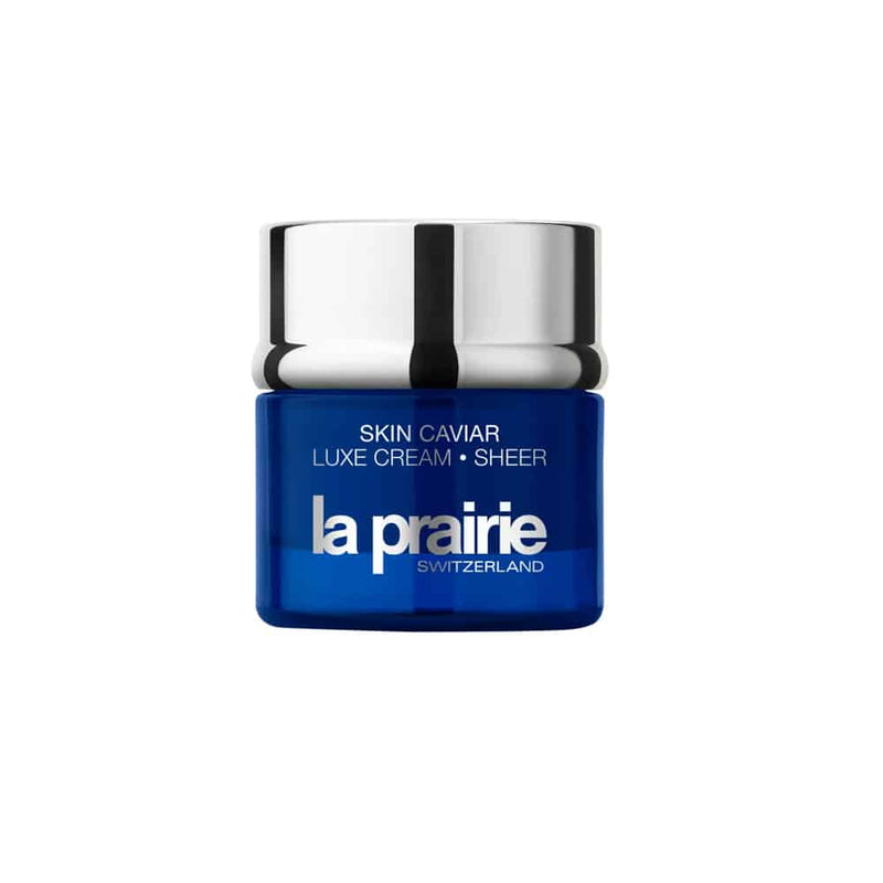 Nava Beauty La Prairie Skin Caviar Luxe Cream Sheer 50ML White Smoke