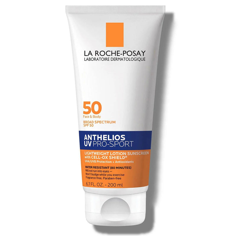 La Roche-Posay La Roche-Posay Anthelios Sport Sunscreen SPF 50+ Ultra-Resistant, 200ml Sunscreen White Smoke