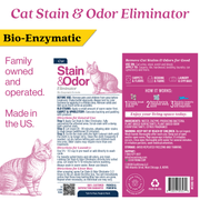 EcoStrong Cat Stain and Odor Eliminator Pet & Animal > Cat Stain & Odor White Smoke 1 Gallon Jug,32 oz Sprayer,32 oz Sprayer Bottle and 1 Gallon Refill