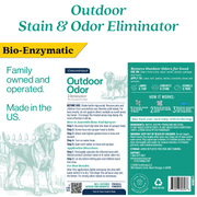 EcoStrong Outdoor Odor Eliminator Pet & Animal > Outdoor Odor White Smoke 1 Gallon Jug and Multi Use Sprayer,1 Gallon Jug and Hose End Sprayer,1 Gallon Jug,32 oz Sprayer Bottle and 1 Gallon Refill,32 oz Sprayer Bottle,10 x 2 oz Shots and Sprayer Bottle,5 Gallon Pail