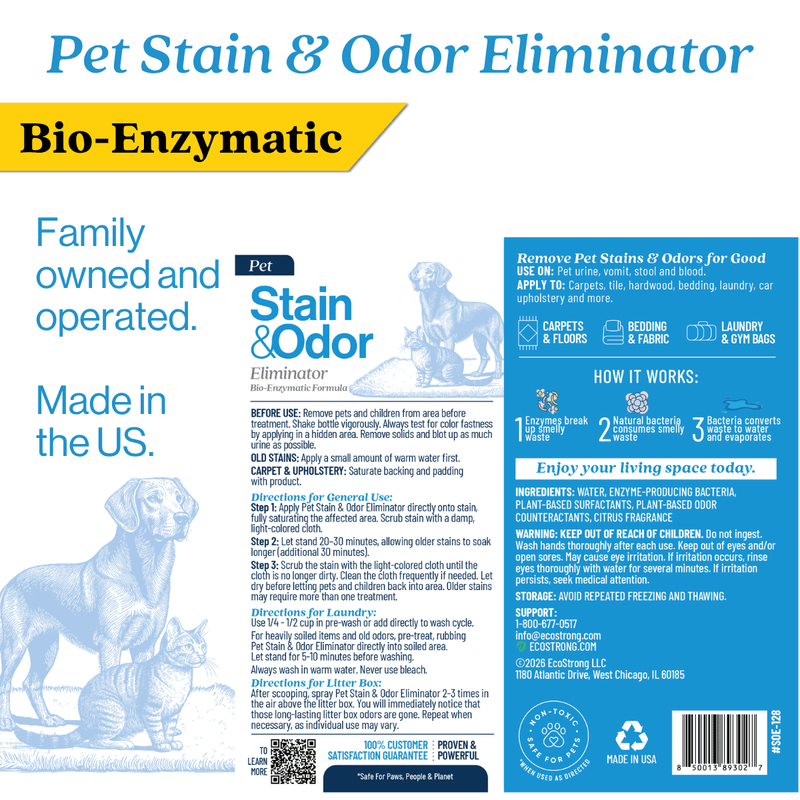 EcoStrong Pet Stain and Odor Eliminator Pet & Animal > Pet Stain & Odor White Smoke Citrus / 1 Gallon Jug,Citrus / 32 oz Sprayer Bottle and 1 Gallon Refill,Citrus / 32 oz Sprayer Bottle,Jasmine Bloom / 1 Gallon Jug,Jasmine Bloom / 32 oz Sprayer Bottle and 1 Gallon Refill,Jasmine Bloom / 32 oz Sprayer Bottle,Santal Woods / 1 Gallon Jug,Sa