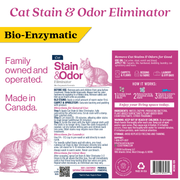 EcoStrong Cat Stain and Odor Eliminator Pet & Animal > Cat Stain & Odor White Smoke 1 Gallon Jug,32 oz Sprayer,32 oz Sprayer Bottle and 1 Gallon Refill