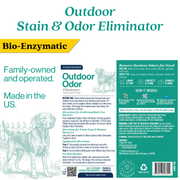 EcoStrong Outdoor Odor Eliminator Pet & Animal > Outdoor Odor White Smoke 1 Gallon Jug and Multi Use Sprayer,1 Gallon Jug and Hose End Sprayer,1 Gallon Jug,32 oz Sprayer Bottle and 1 Gallon Refill,32 oz Sprayer Bottle,10 x 2 oz Shots and Sprayer Bottle,5 Gallon Pail