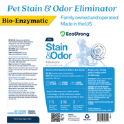 EcoStrong Pet Stain and Odor Eliminator Pet & Animal > Pet Stain & Odor White Smoke Citrus / 1 Gallon Jug,Citrus / 32 oz Sprayer Bottle and 1 Gallon Refill,Citrus / 32 oz Sprayer Bottle,Jasmine Bloom / 1 Gallon Jug,Jasmine Bloom / 32 oz Sprayer Bottle and 1 Gallon Refill,Jasmine Bloom / 32 oz Sprayer Bottle,Santal Woods / 1 Gallon Jug,Sa