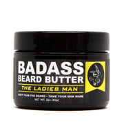 Badass Beard Care The Ladies Man Beard Butter BUTTER Black BABC