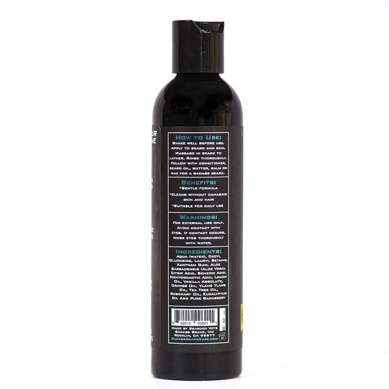 Badass Beard Care Chuck's Hog Wash - The Ladies Man HOG WASH Dark Slate Gray BABC