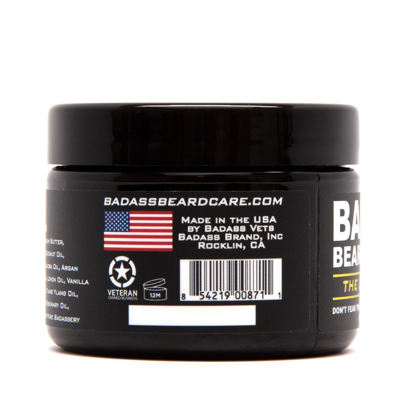 Badass Beard Care The Ladies Man Beard Butter BUTTER Black BABC