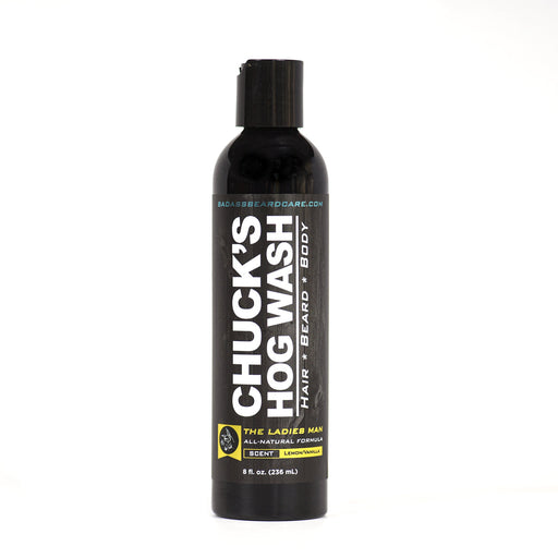 Badass Beard Care Chuck's Hog Wash - The Ladies Man HOG WASH Dark Slate Gray BABC