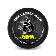 Badass Beard Care The Ladies Man Beard Wax WAX Dark Slate Gray BABC