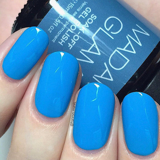 Madam Glam Lagoon Steel Blue