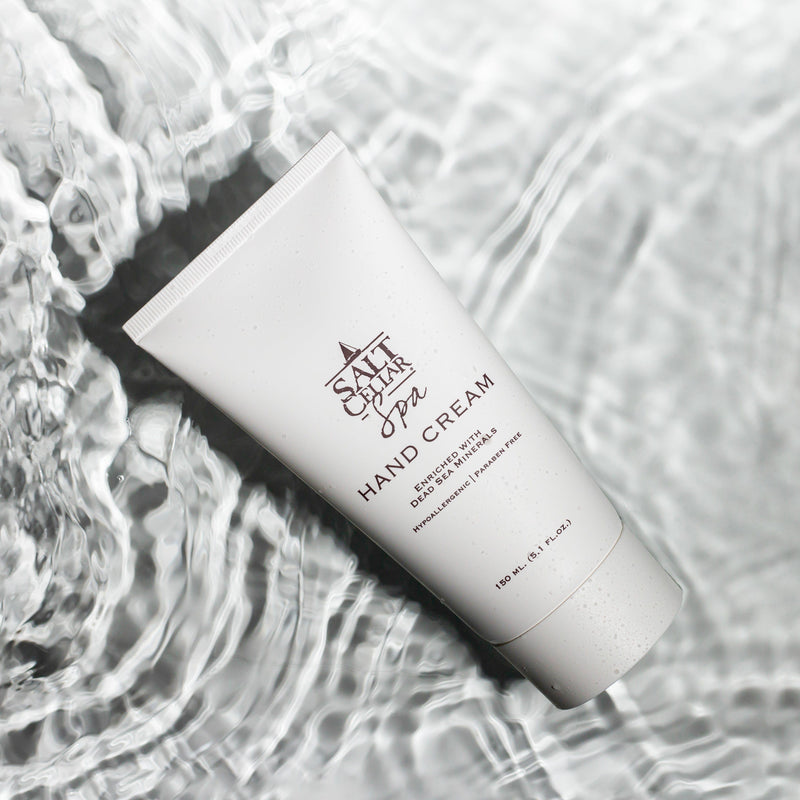 The Salt Cellar Dead Sea Hand Cream Hand Cream Light Gray