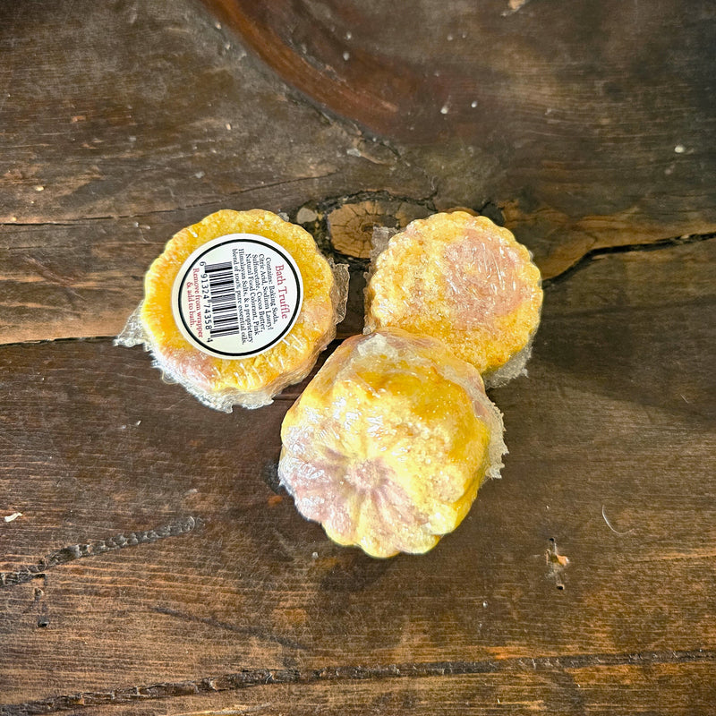 Soaplicity Bubble Bath Truffle - Mini Bubble Bath Bomb with Cocoa & Mango Butter - 1 Truffle Bath Truffles Dark Olive Green Euphoria (Seasonal - Jan-Jun)