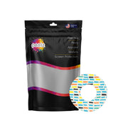 Peelz Colorful Sticks Freestyle Libre 2 Patch Tape - Pump Peelz Patch Medical Tape White Smoke 12-Pack Libre 2 (Set of 12 Patches),4-Pack Libre 2 (Set of 4 Patches),1-Single (1 Single Patch)
