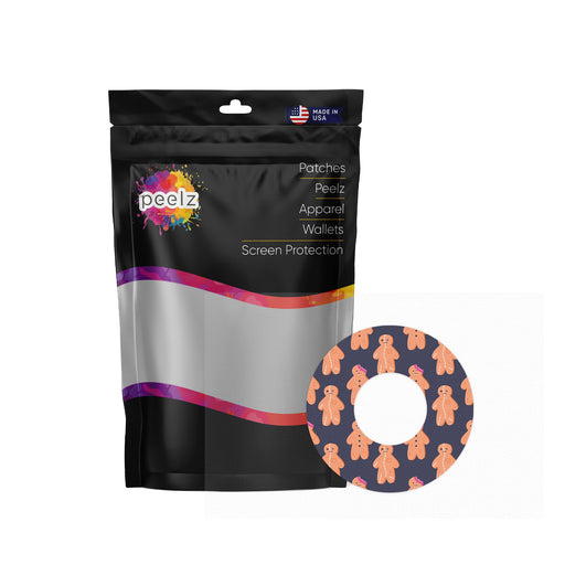 Peelz Zombie Cookies Freestyle Libre 2 Patch Tape - Pump Peelz Patch Medical Tape White Smoke 12-Pack Libre 2 (Set of 12 Patches),4-Pack Libre 2 (Set of 4 Patches),1-Single (1 Single Patch)