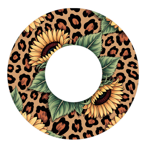 Peelz Wild Sunflower Freestyle Libre 2 Patch Tape - Pump Peelz Patch Medical Tape White Smoke 12-Pack Libre 2 (Set of 12 Patches),4-Pack Libre 2 (Set of 4 Patches),1-Single (1 Single Patch)