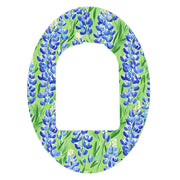 Peelz Blue Blooms Pod Patch Tape – Pump Peelz Patch Medical Tape White Smoke 12-Pack (Set of 12 Patches),4-Pack (Set of 4 Patches),1-Single (One Patch)