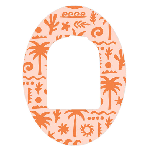 Peelz Terracotta Tides Pod Patch Tape - Pump Peelz Patch Medical Tape White Smoke 12-Pack (Set of 12 Patches),4-Pack (Set of 4 Patches),1-Single (One Patch)
