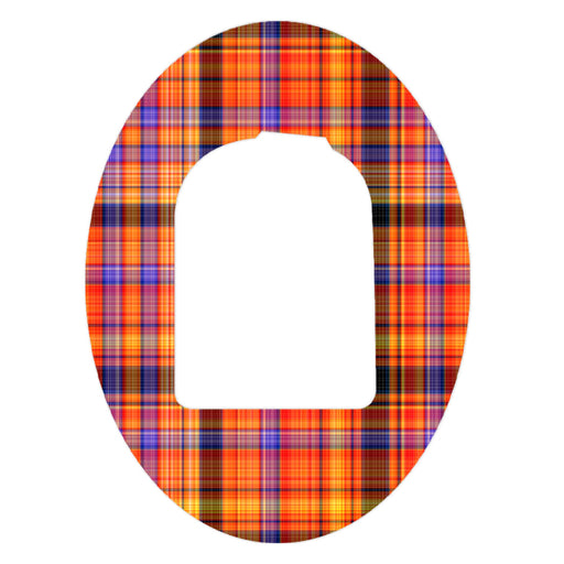 Peelz Pumpkin Plaid Pod Patch Tape - Pump Peelz Patch Medical Tape White Smoke 12-Pack (Set of 12 Patches),4-Pack (Set of 4 Patches),1-Single (One Patch)
