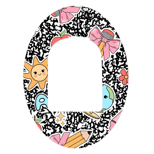 Peelz Cute Class Pod Patch Tape - Pump Peelz Patch Medical Tape White Smoke 12-Pack (Set of 12 Patches),4-Pack (Set of 4 Patches),1-Single (One Patch)