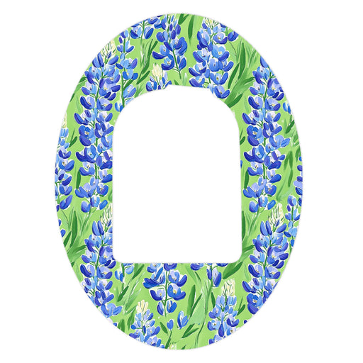 Peelz Blue Blooms Pod Patch Tape – Pump Peelz Patch Medical Tape White Smoke 12-Pack (Set of 12 Patches),4-Pack (Set of 4 Patches),1-Single (One Patch)